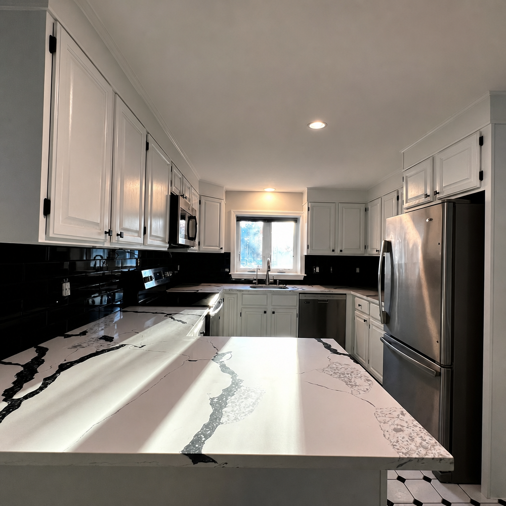 After project completed