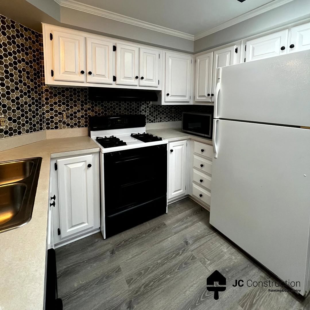 Cabinet Repainting